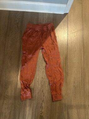 Young Fabulous & Broke Rust  Jogger Pants